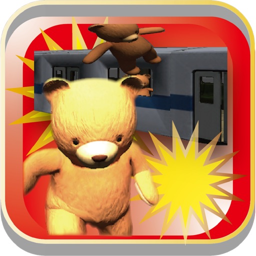 Bear out ! 〜満員電車からクマを追い出せ〜 icon