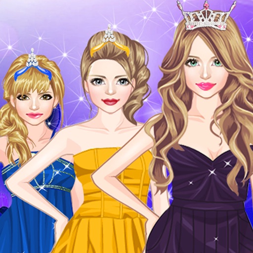 Princess Dressup !! iOS App