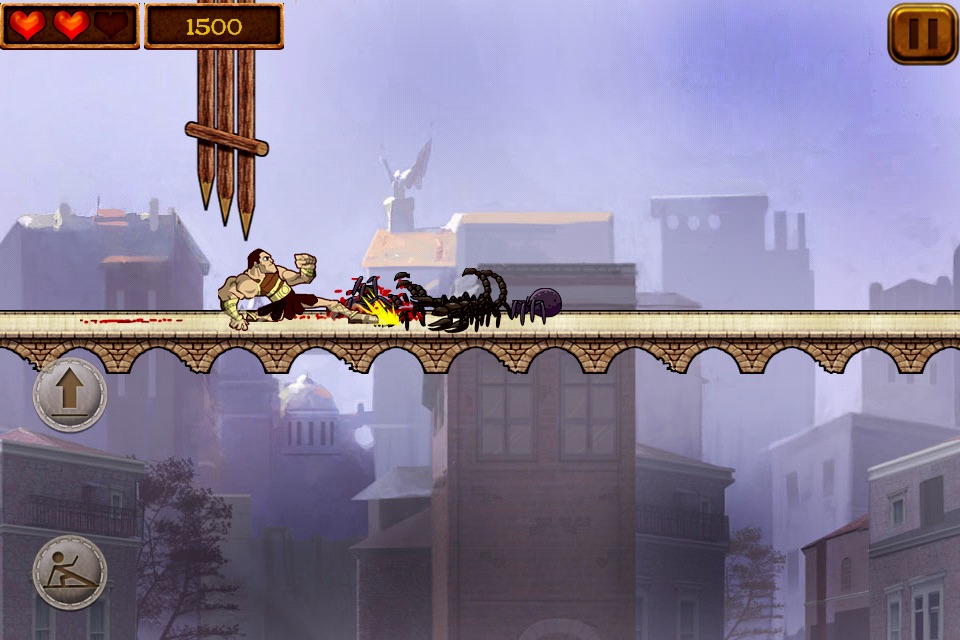 Gladiator Escape Free screenshot 2