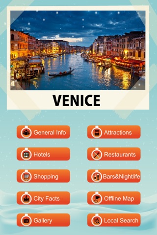 Venice Travel Guide - Offline Map screenshot 2
