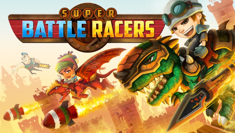 Super Battle Racers screenshot-4