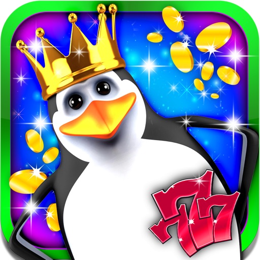 Ice Age Penguins Slots - Win with the best fun snowboard Christmas games Icon