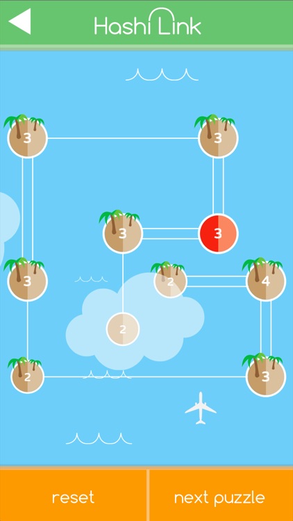 Hashi Link - Build Bridges and Connect Islands