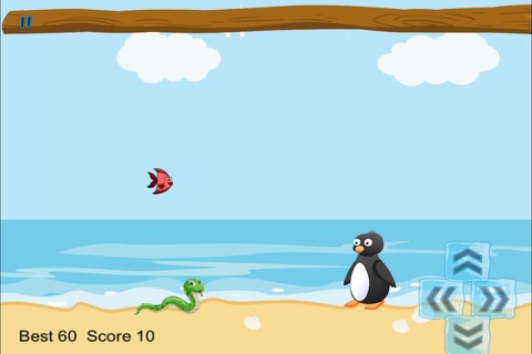 Penguin Beach Danger Dash Blitz screenshot 2