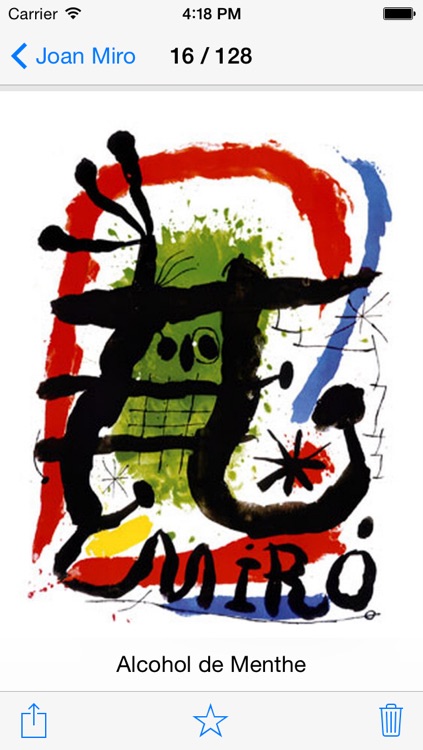 Joan Miró 128 Paintings HD Ad-free (Joan Miro)