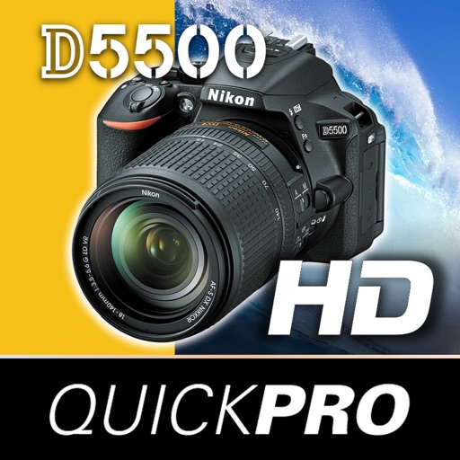 QuickPro  Control + Train for Nikon D5500 HD