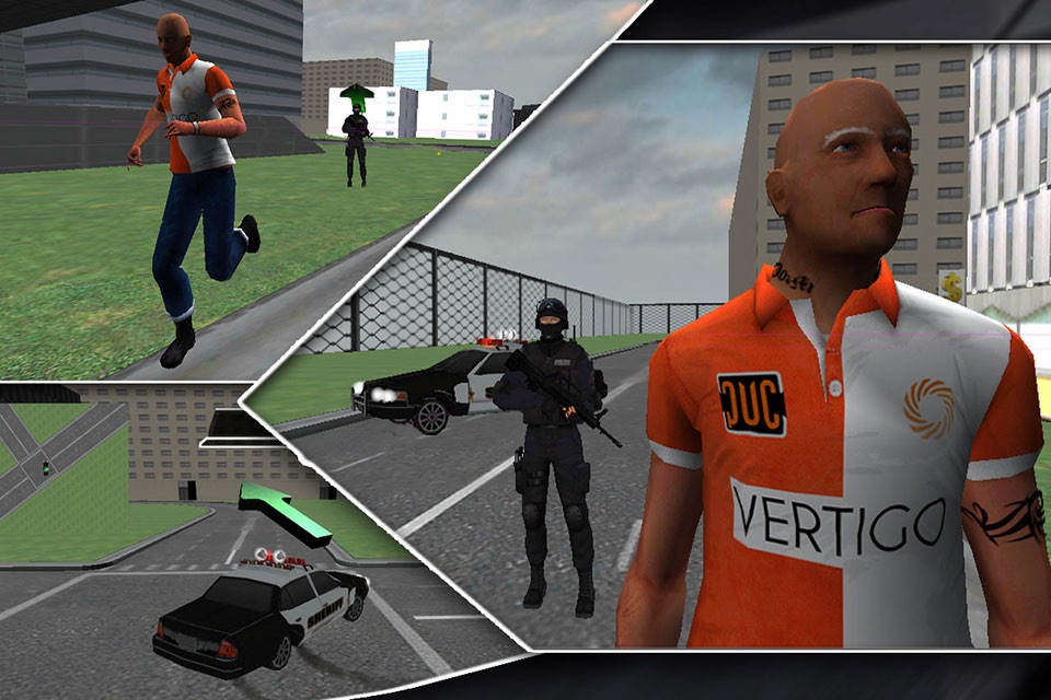 Police Arrest Car Driver Simulator 3D – Drive the cops vehicle to chase down criminals screenshot 3