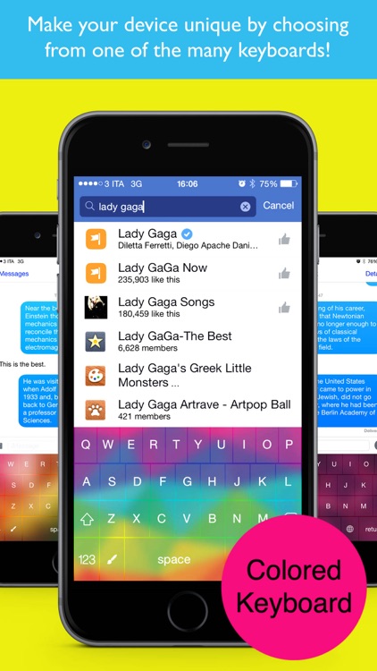 Colored Keyboards Pro