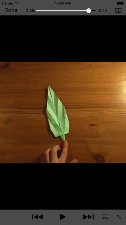 Origami Club - Сatalog of video lessons