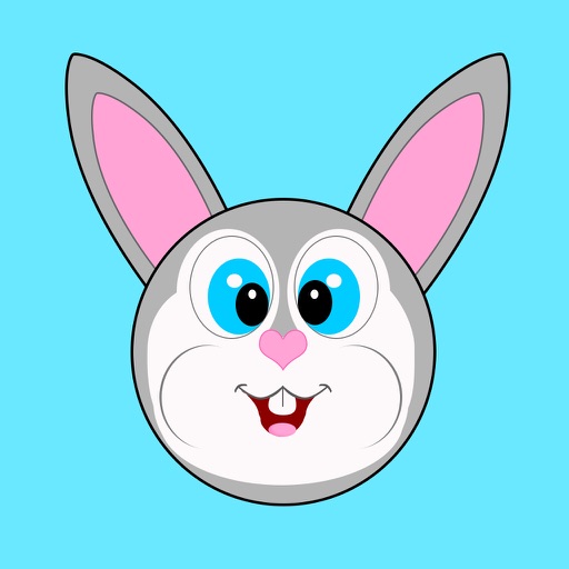 Back Flip Bunny: An Easter Rabbit Egg Hunting Game iOS App