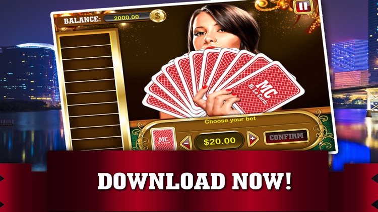 Macau Hi-lo Cards FREE - Live Addicting High or Lower Card Casino Game screenshot-4