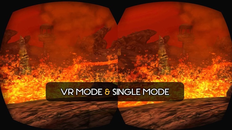 Volcano Adventure VR : Simulator Lava  Game 3D