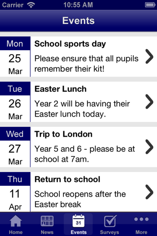 St Thomas More's Catholic Primary School screenshot 3