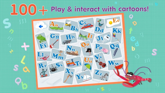 ABCs alphabet phonics based on Montessori approach for toddl(圖2)-速報App