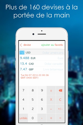 Unit Converter - Convert units in no time with the best unit conversion tool with free integrated calculator, up to date currency exchange rates and unlimited favorites screenshot 2