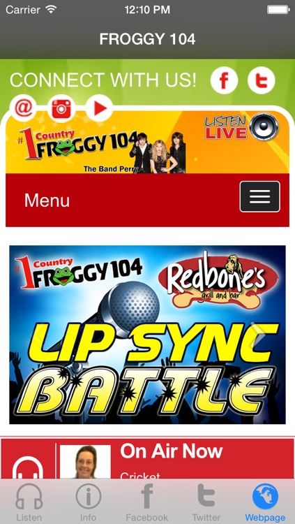 Froggy 104 FM screenshot-3