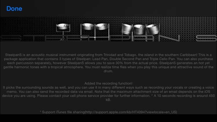 SteelpanS screenshot-4