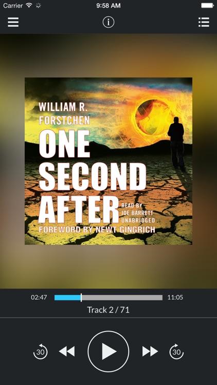 One Second After (by William R. Forstchen) (UNABRIDGED AUDIOBOOK)