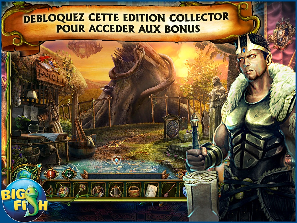 Dark Parables: Jack and the Sky Kingdom HD - A Hidden Object Fairy Tale screenshot 4