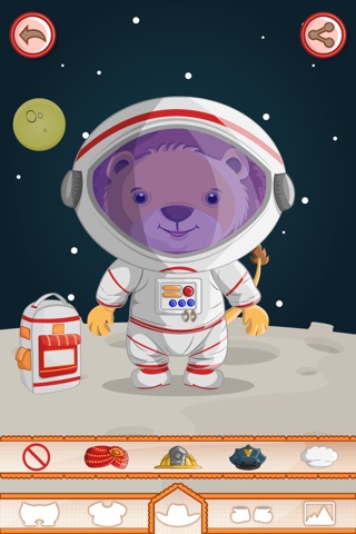 Dress up Buddies - Professions dressing game for Kids, Toddlers & Babies screenshot 2