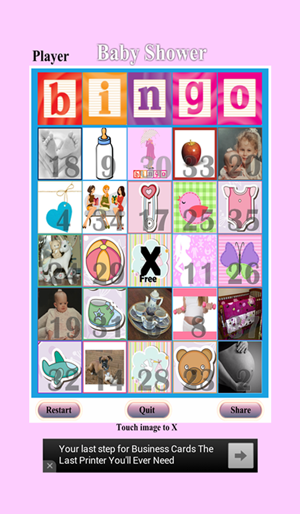 Baby Shower Bingo(圖3)-速報App