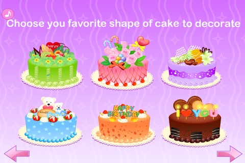 Cake Designer Challenge screenshot 2