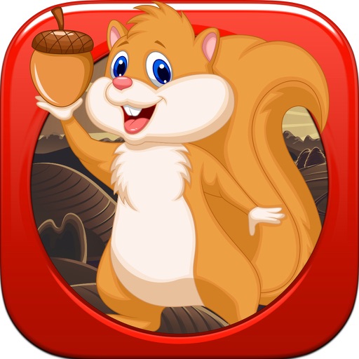 The Super Jumping Squirrel - Jump Like An Animal In A Nut Job For A Jungle Adventure FREE by Golden Goose Production icon