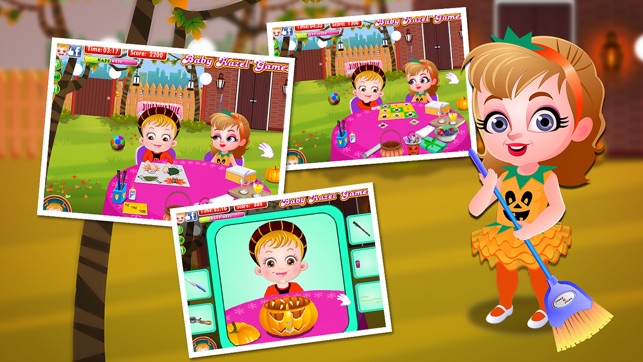 Baby Hazel Pumpkin Party(圖2)-速報App