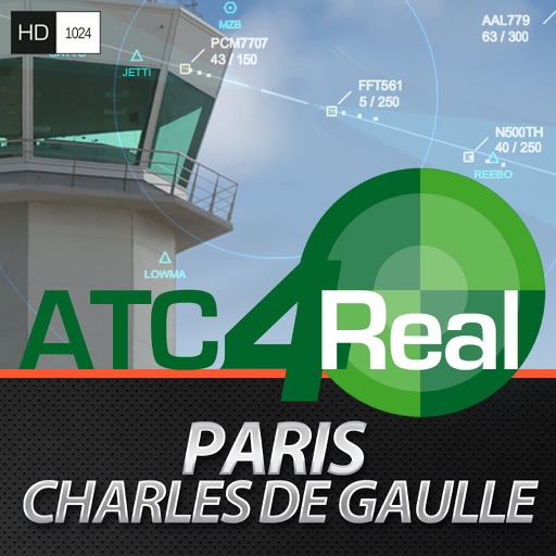 ATC4Real Paris Charles de Gaulle icon