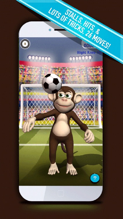 Monkey Feet FREE: Flicking,Kicking Soccer Ball Juggling Champion