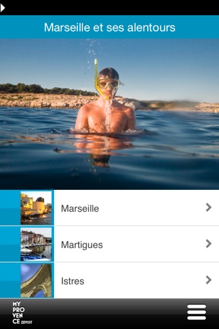 MyProvence ZeVisit screenshot 3