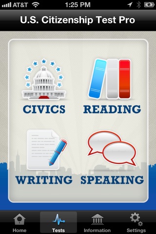 US Citizenship Test Pro screenshot 2