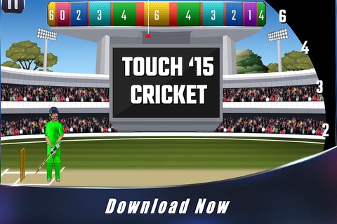 Touch Cricket : 2015 World Cup tournament live score screenshot 4