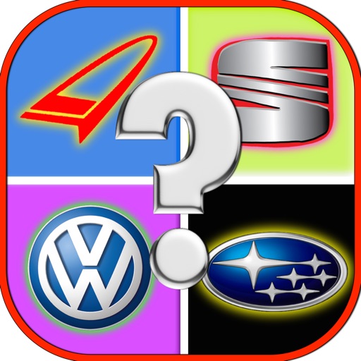 Guess The Car Logos - Automobile logotype name quiz icon