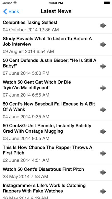 How to cancel & delete 50 Cent Fans Edition from iphone & ipad 4