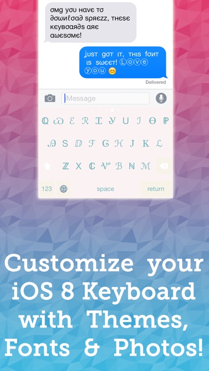 Sprezz - Custom Keyboard Themes and Fonts