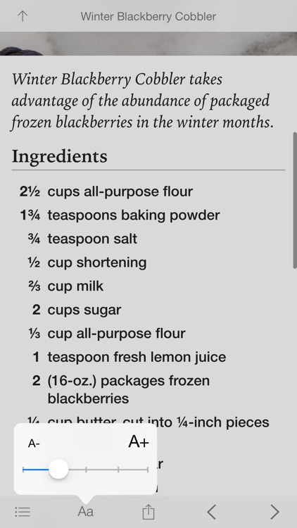 Southern Living Seasonal Recipes screenshot-4