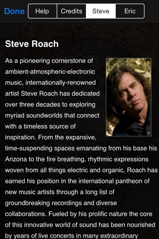 Steve Roach Immersion IV screenshot 2