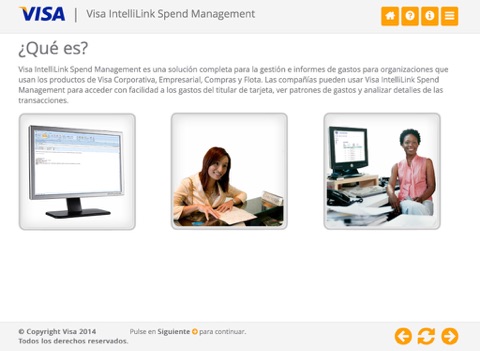 Visa IntelliLink Instrucción screenshot 2