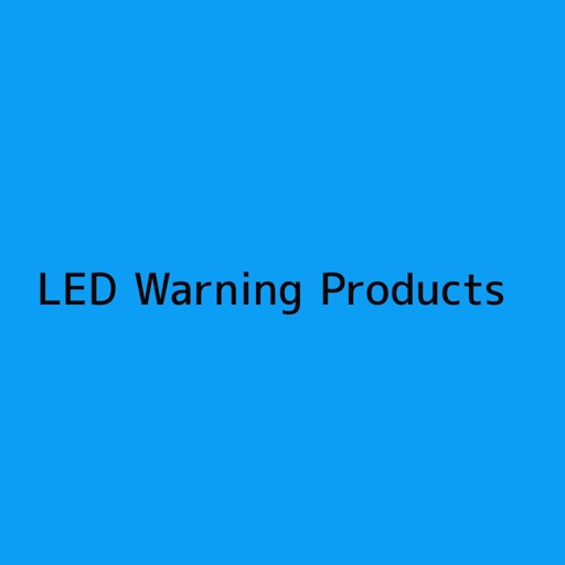 LED Warning Products icon