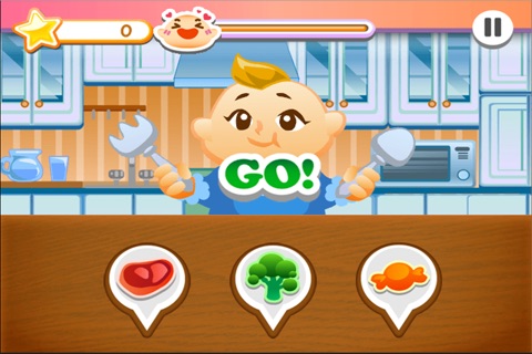 Feed The Baby - Games for Kids screenshot 3
