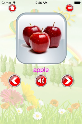 Fruit For Kid - Educate Your Child To Learn English In A Different Way screenshot 3