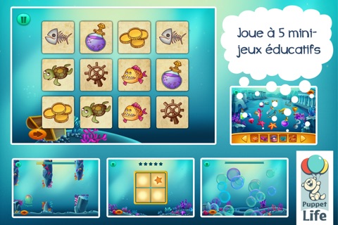 Explorium - Ocean For Kids screenshot 3
