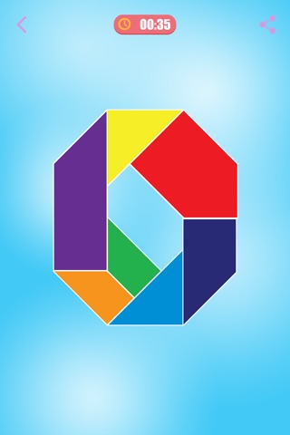 Tangram Puzzle HD screenshot 2