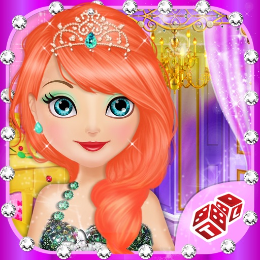 Princess Spa & Salon - Royal Enchanted Fairy Makeup & Dress Up Icon