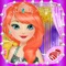 Princess Spa & Salon - Royal Enchanted Fairy Makeup & Dress Up