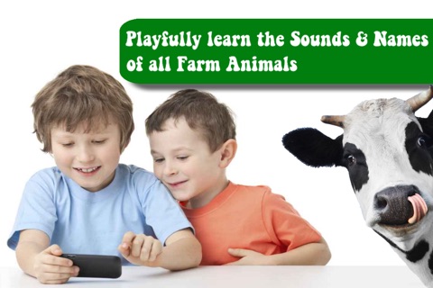 Free Memo Game Farm Animals Photo screenshot 3