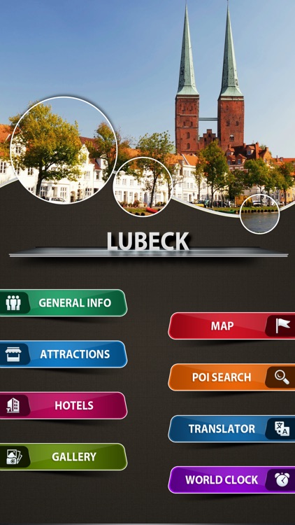 Lubeck City Offline Travel Guide