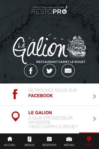 Le Galion - Restaurant Carry le Rouet screenshot 4