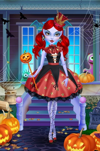 Queen Makeover - Zombie Doll screenshot 4